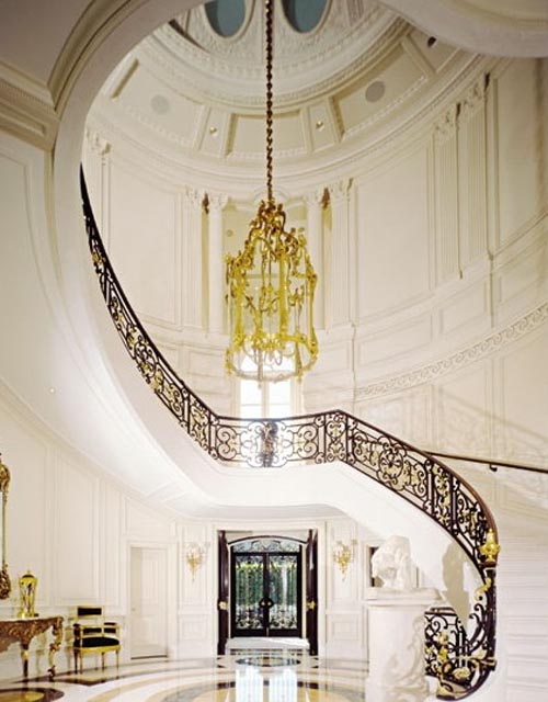 Designs: Luxury Interior Design Staircase To Large-Sized House